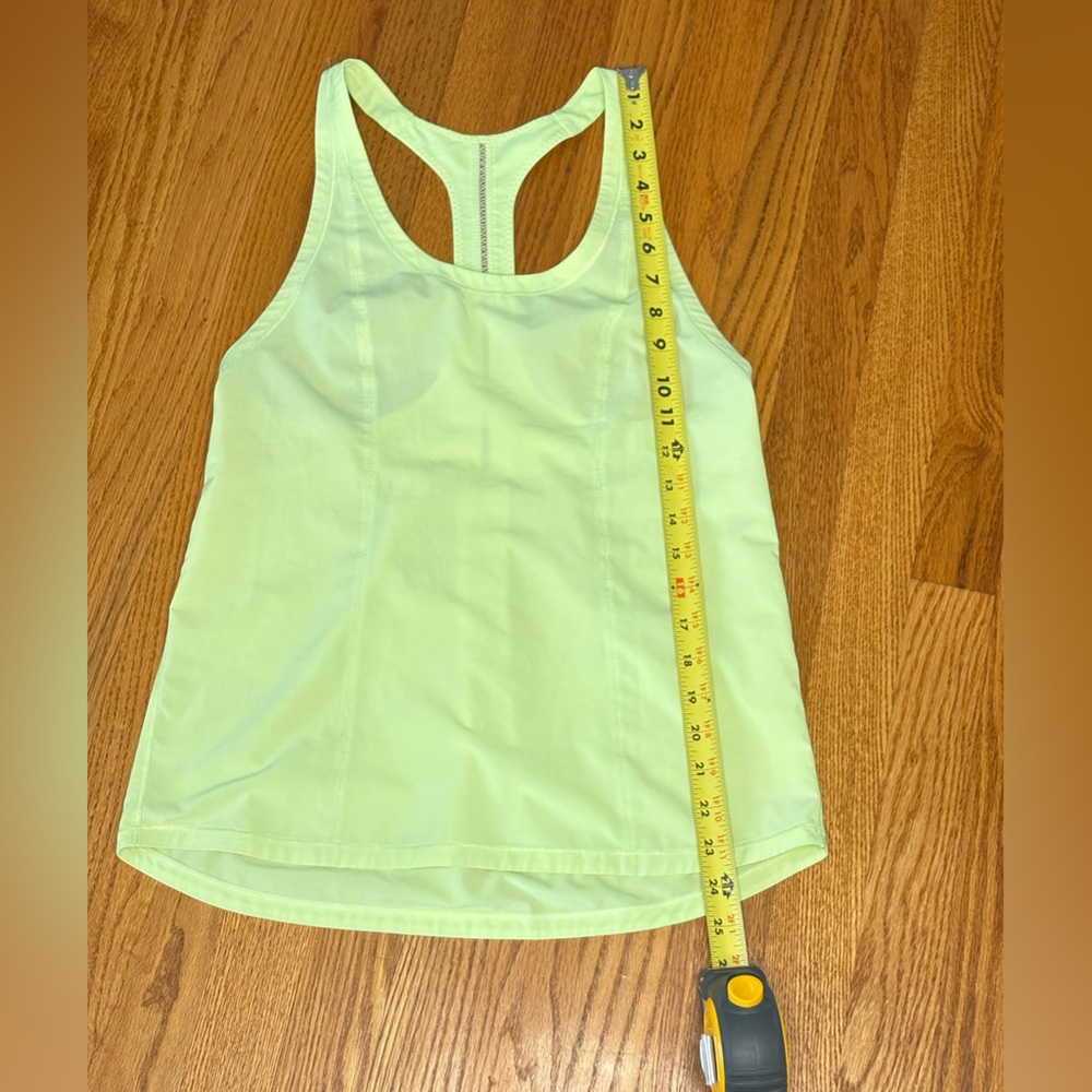Lululemon Lightened Up Racerback Tank Top - Picture 5 of 6